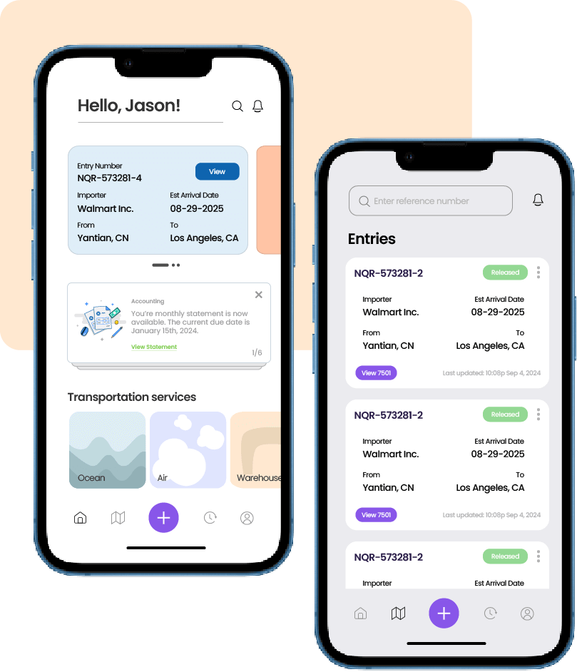 Mobile Features